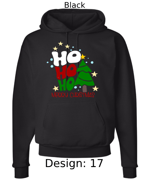 Unisex Christmas Funny & Cute Hoodie Sweatshirt | Custom Hoodie