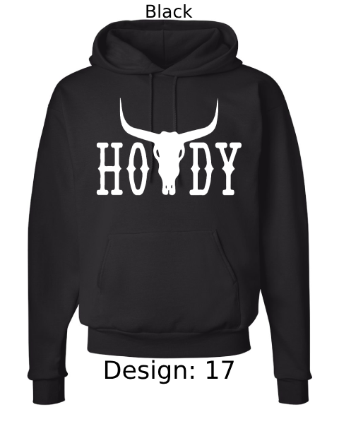 Unisex Country Cowboy Hoodie Sweatshirt | Custom Hoodie