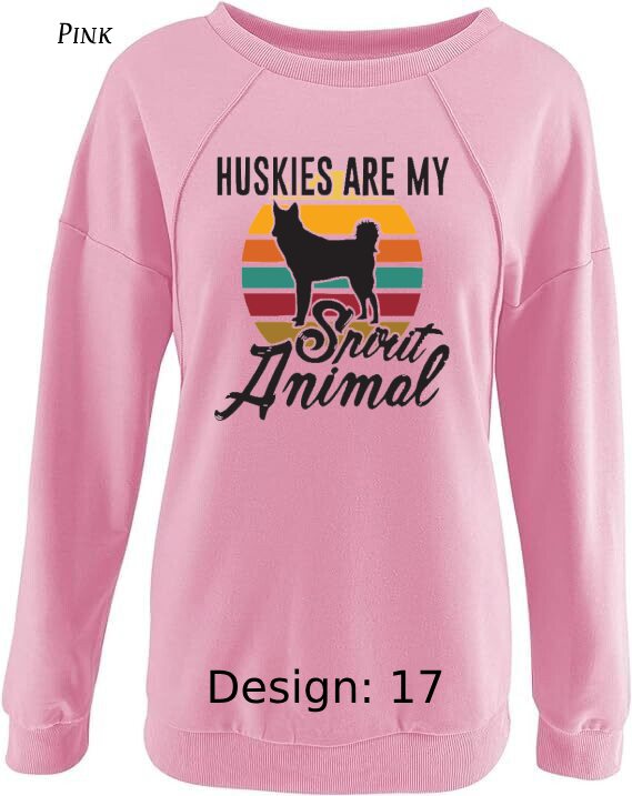 Sweatshirt Women's Dog Sweatshirt | Custom Sweatshirt