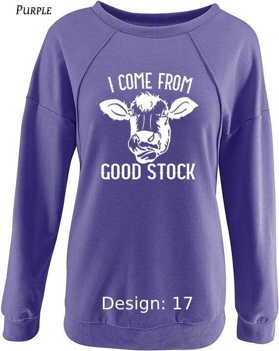 Sweatshirt Women's Country Cowboy Sweatshirt | Custom Sweatshirt