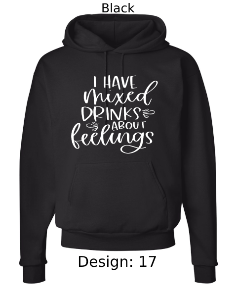 Unisex Funny Alcohol Hoodie Sweatshirt | Custom Hoodie
