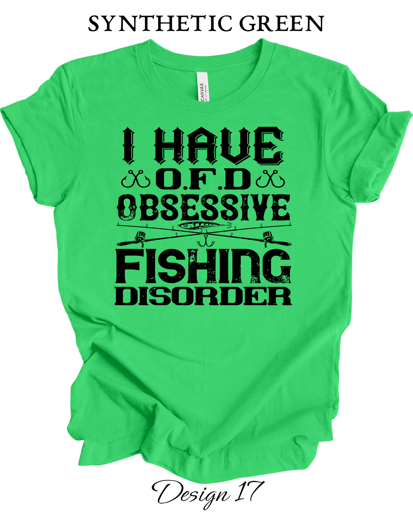 Custom Tee Unisex Crew Neck T-Shirts | Fishing Inspired Tees