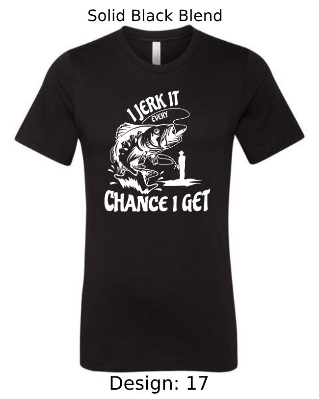 Shirts Men's Customized T-Shirts | Fishing Themed Tee