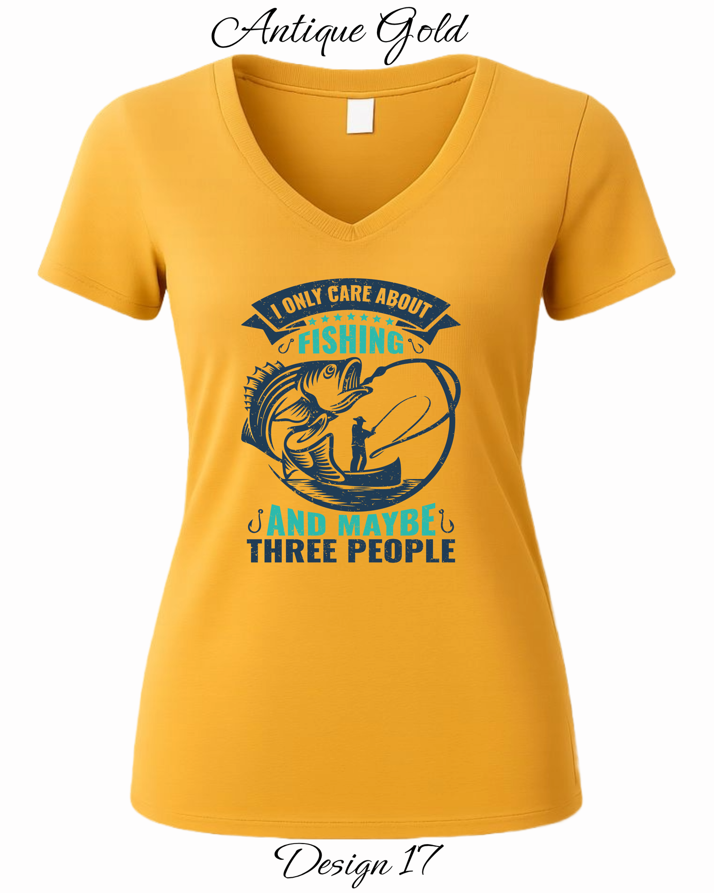 Custom Women's Tank Tops & Tees | Fishing Inspired Tee