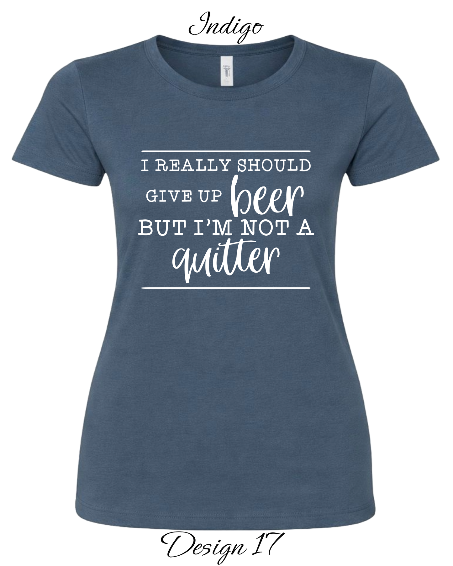 Custom Women's Tank Tops & Tees | Funny Alcohol Inspired Shirts