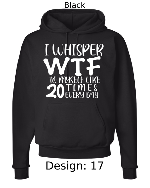 Unisex Funny & Sarcastic Hoodie Sweatshirt | Custom Hoodie