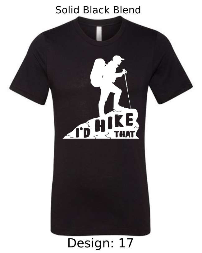 Shirts Men's Customized T-Shirts | Camping Themed Tee