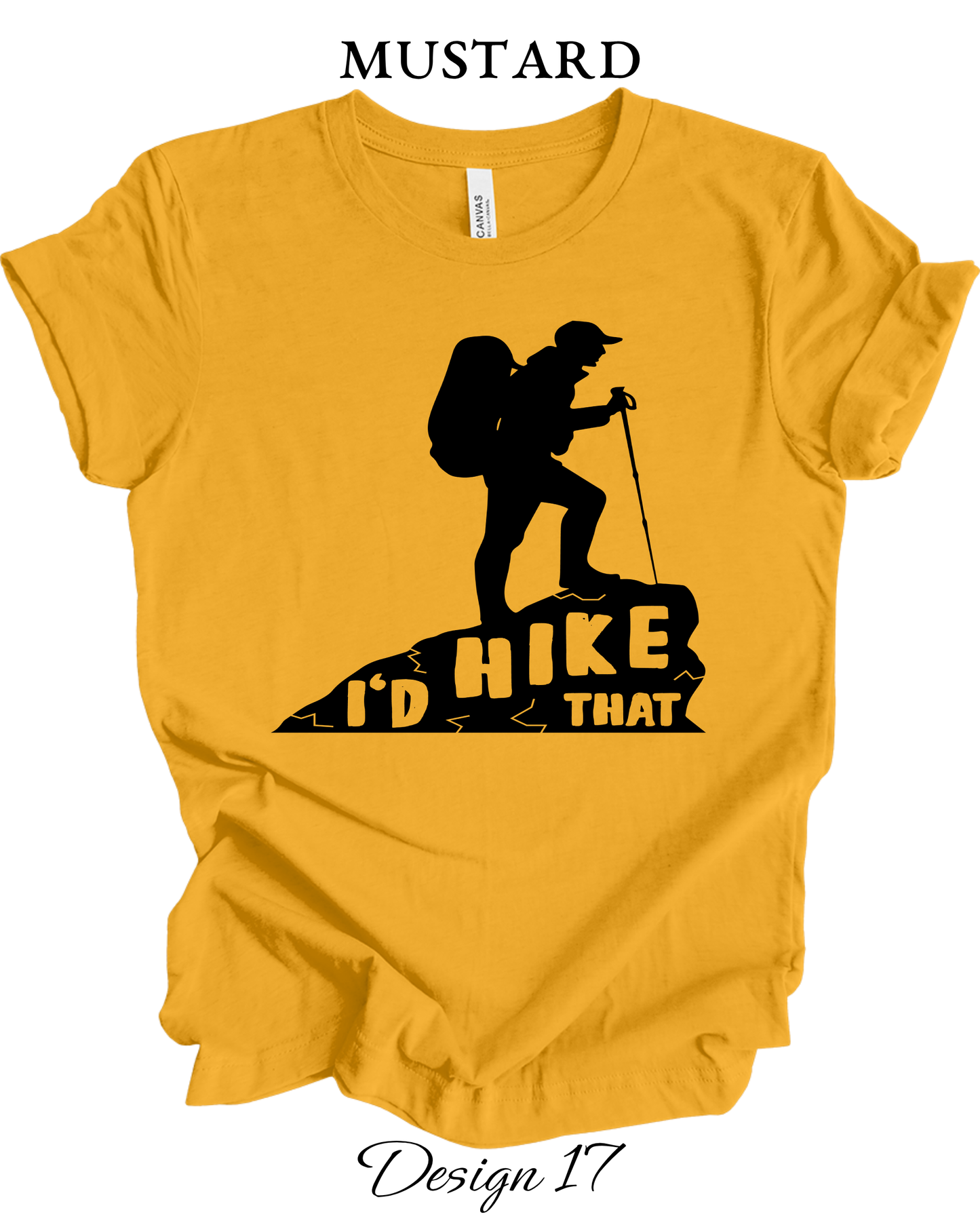 Custom Tee Unisex Crew Neck T-Shirts | Camping, Hiking, & Wilderness Inspired Tee