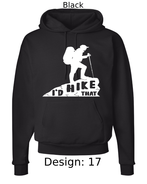 Unisex Camping Hoodie Sweatshirt | Custom Hoodie