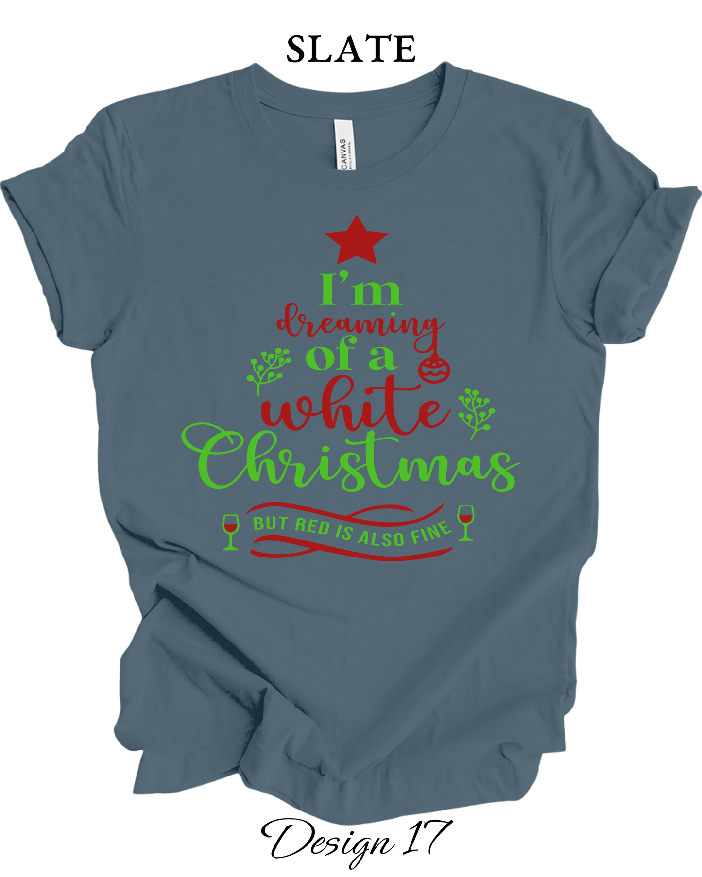 Custom Tee Unisex Crew Neck T-Shirts | Christmas Funny Drinking Inspired Tee