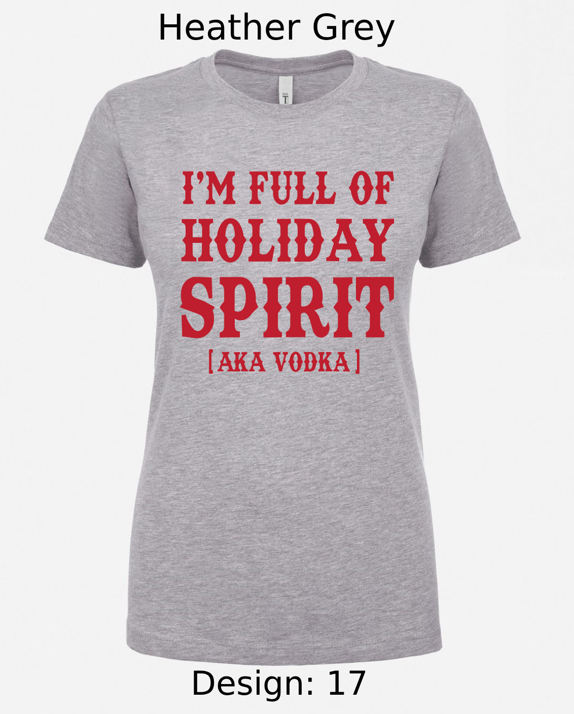 Shirts Women's Customized Tank Tops & Shirts | Christmas Funny Drinking Themed Tee