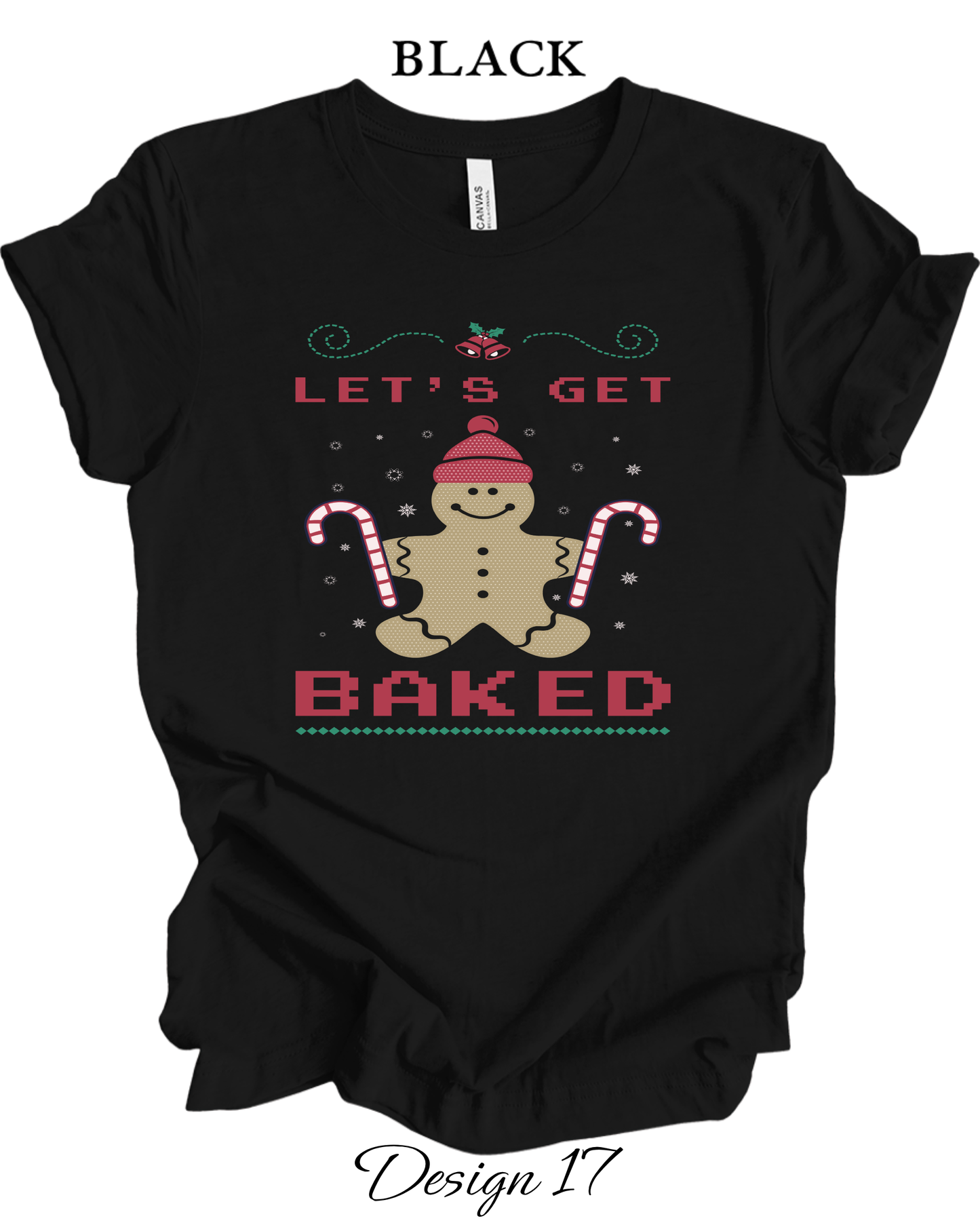 Custom Tee Unisex Crew Neck T-Shirts | Christmas Funny Inspired Tee