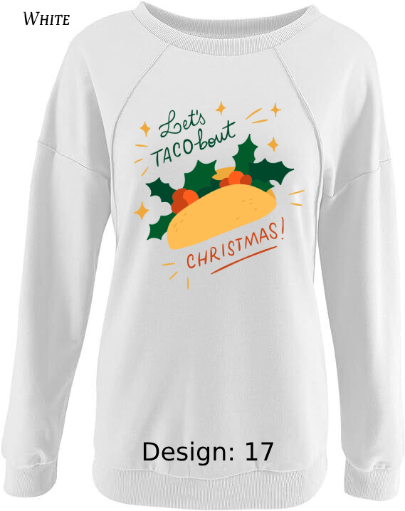 Sweatshirt Women's Christmas Funny Sweatshirt | Custom Sweatshirt