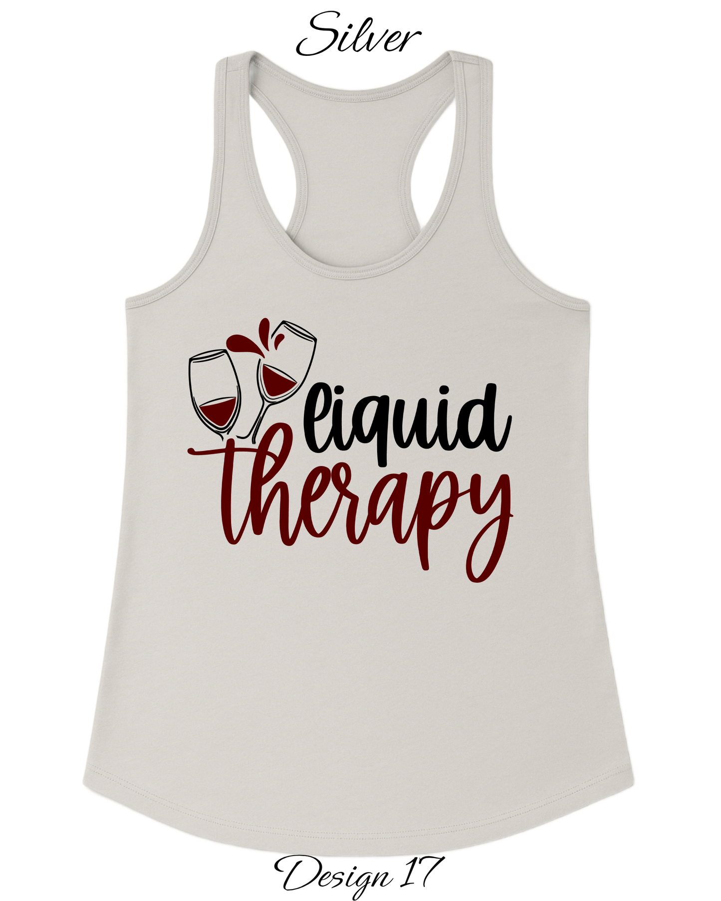 Custom Women's Tank Tops & Tees | Funny Wine Inspired Shirts