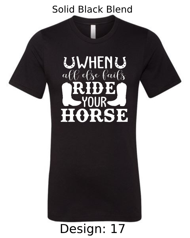 Shirts Men's Customized T-Shirts | Country Cowboy Themed Tee