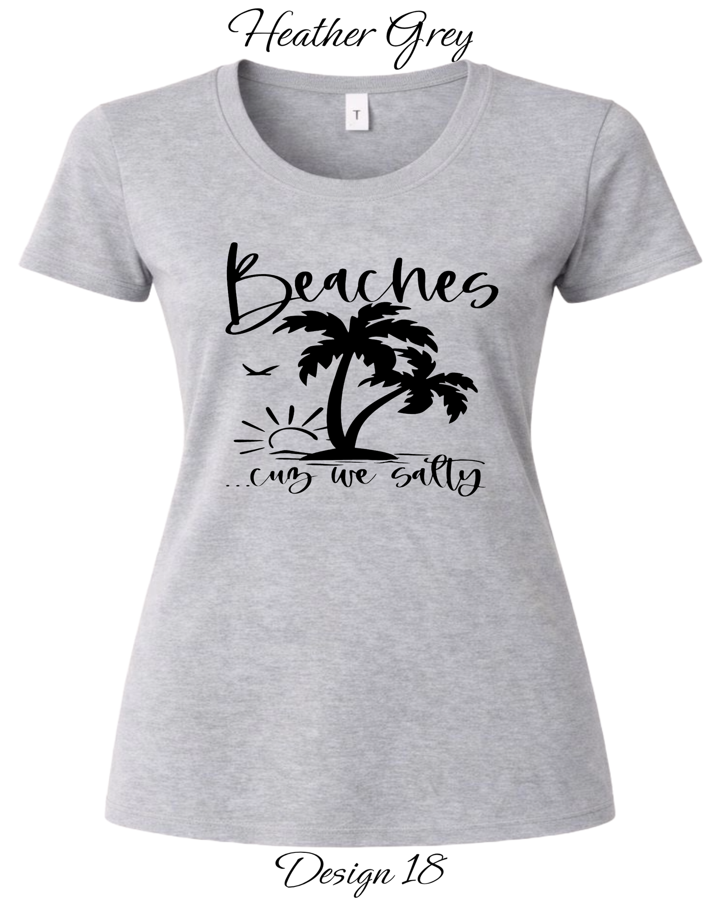Custom Women's Tank Tops & Tees | Beach Inspired Tee