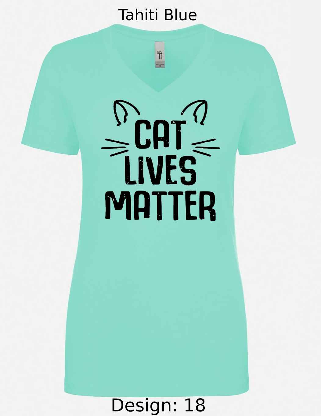 Shirts Women's Customized Tank Tops & Shirts | Cat Themed Tee