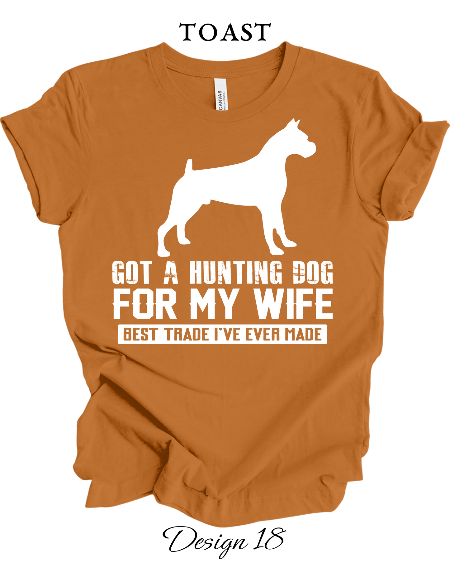 Custom Tee Unisex Crew Neck T-shirts | Dog Inspired Tee