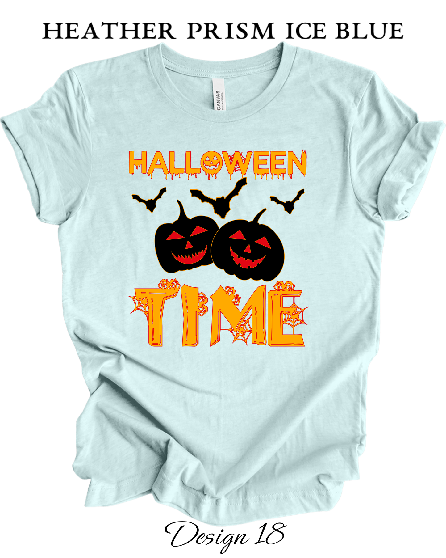 Custom Tee Unisex Crew Neck T-shirts | Halloween Inspired Tee