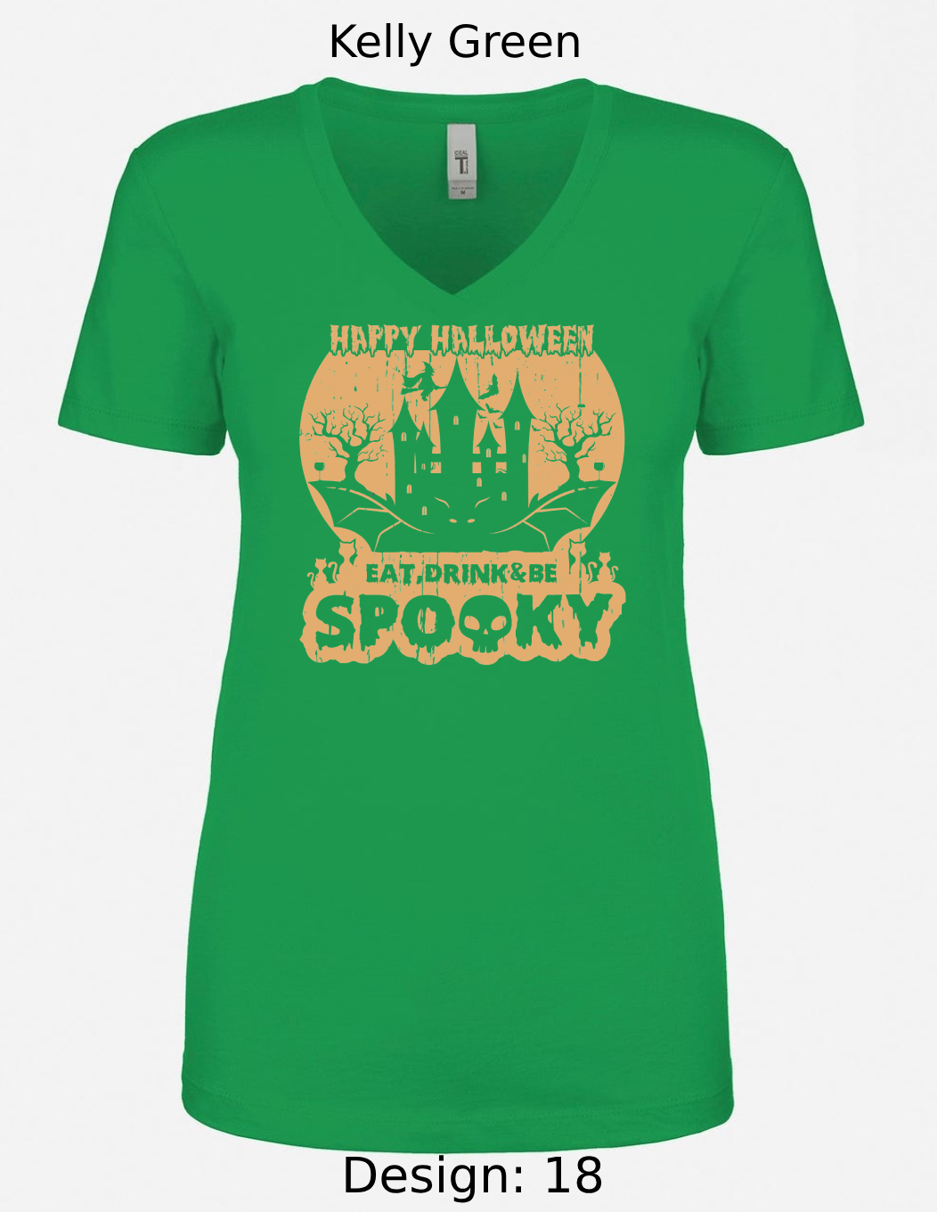 Shirts Women's Customized Tank Tops & Shirts | Halloween Themed Tee