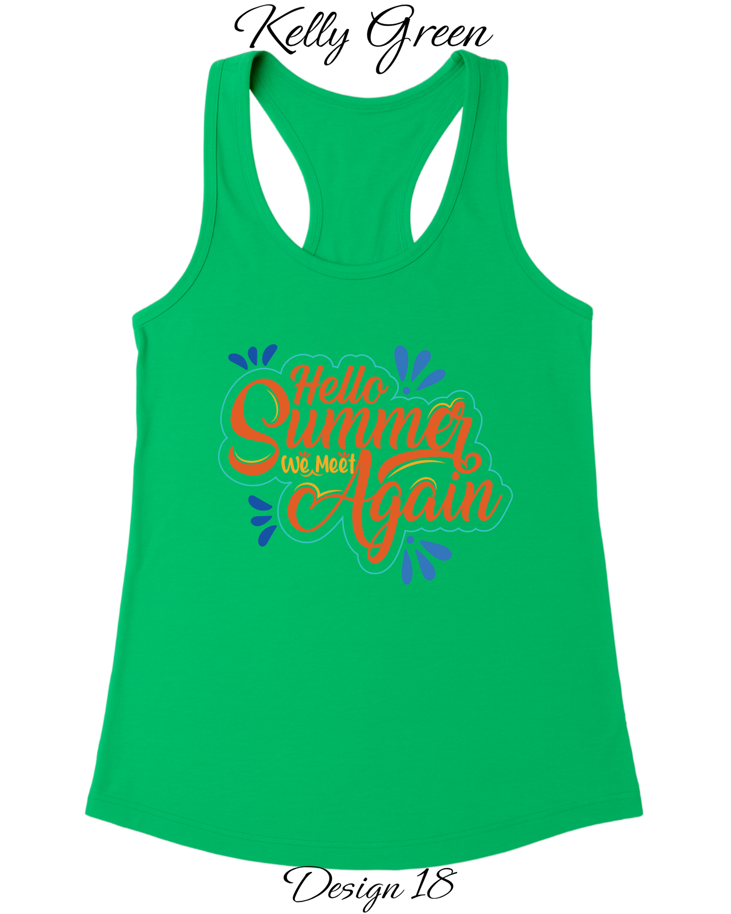 Custom Women's Tank Tops & Tees | Summer, Surfing, & Sunshine Inspired Tee