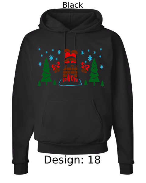Unisex Christmas Funny & Cute Hoodie Sweatshirt | Custom Hoodie
