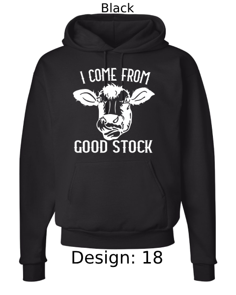 Unisex Country Cowboy Hoodie Sweatshirt | Custom Hoodie