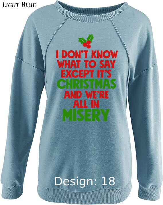 Sweatshirt Women's Christmas Vacation Sweatshirt | Custom Sweatshirt
