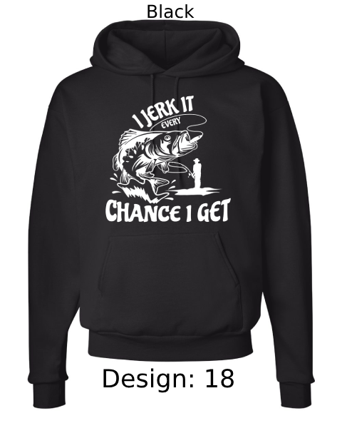 Unisex Fishing Hoodie Sweatshirt | Custom Hoodie