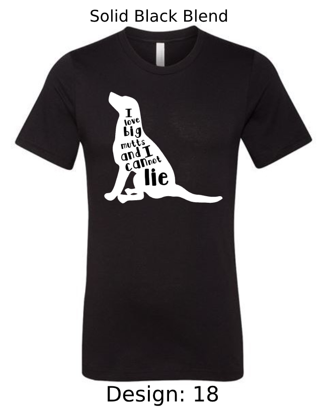 Shirts Men's Customized T-Shirts | Dog Themed Tee