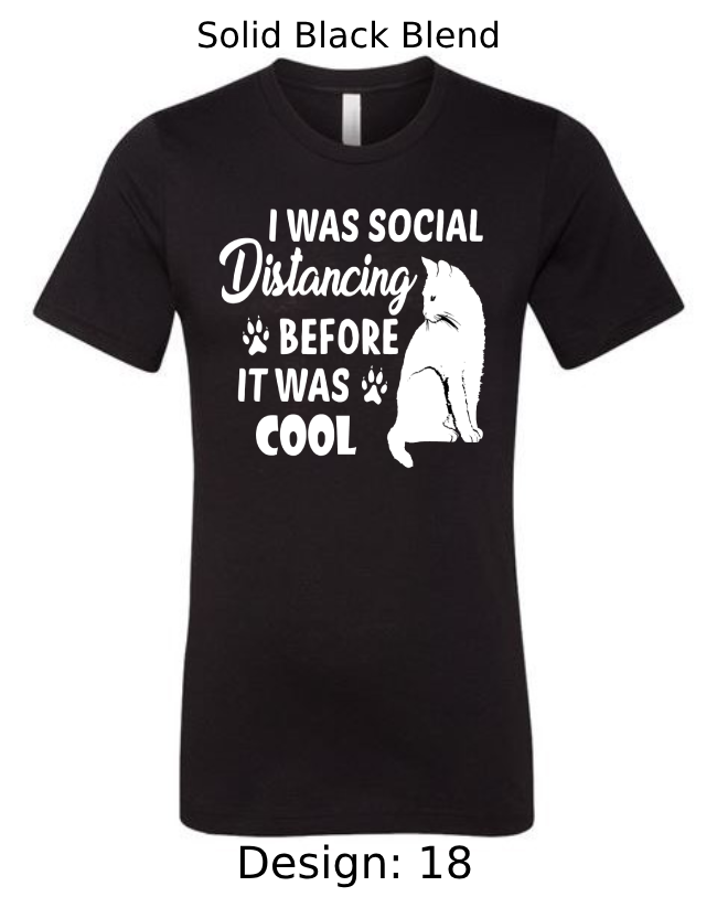 Shirts Men's Customized T-Shirts | Cat Themed Tee