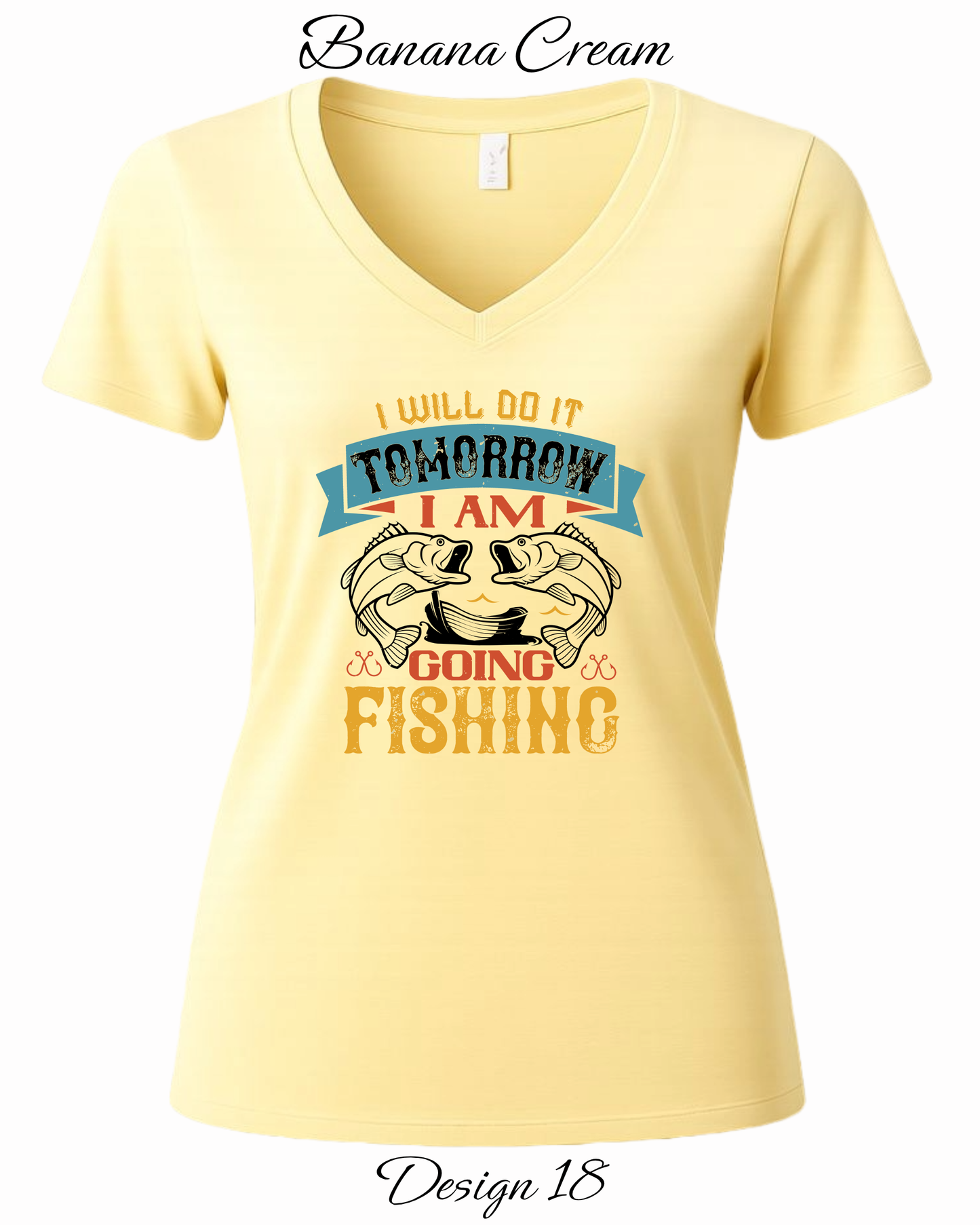 Custom Women's Tank Tops & Tees | Fishing Inspired Tee