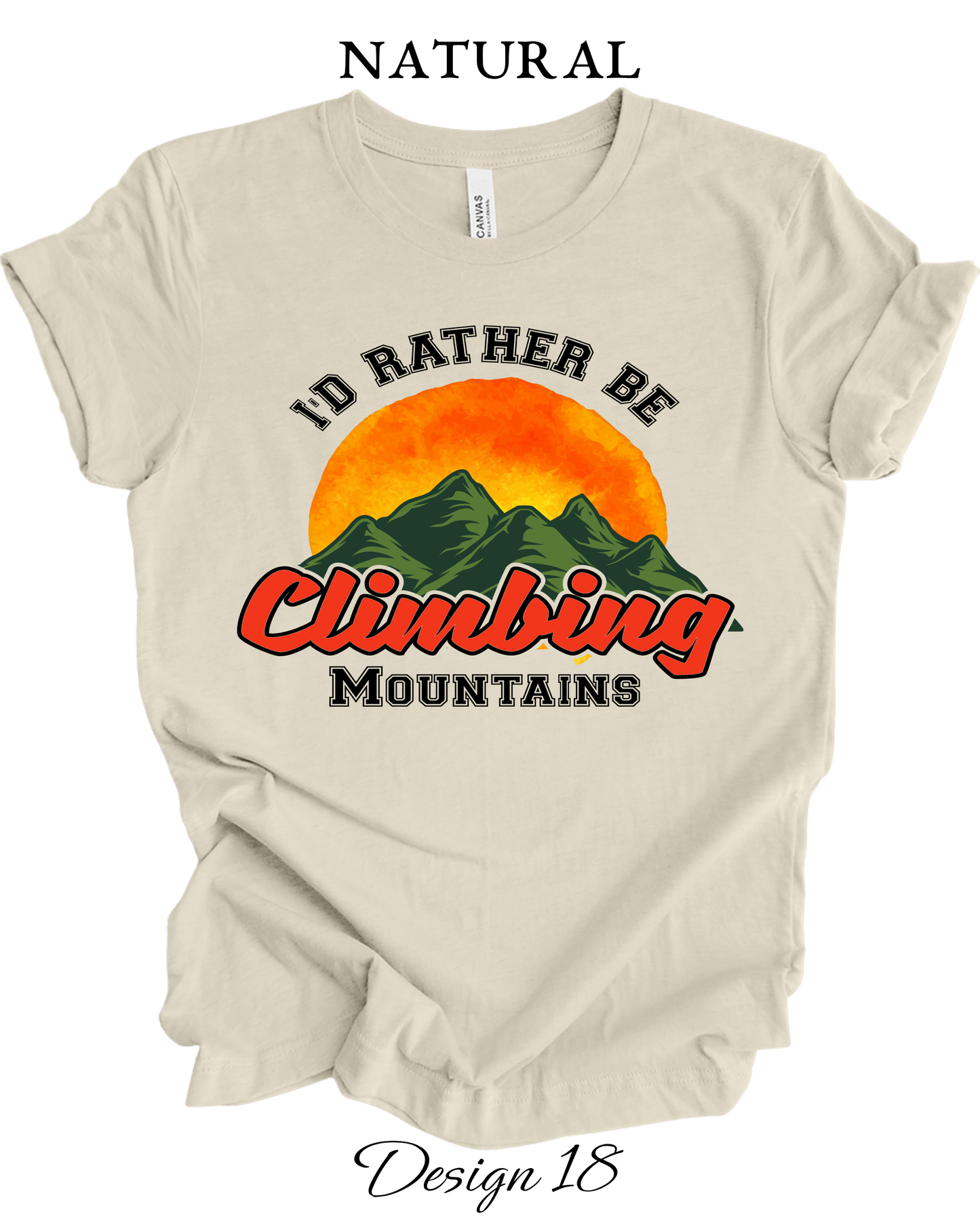 Custom Tee Unisex Crew Neck T-Shirts | Camping, Hiking, & Wilderness Inspired Tee