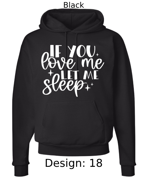 Unisex Funny & Sarcastic Hoodie Sweatshirt | Custom Hoodie