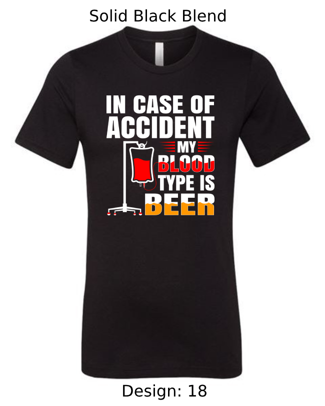 Shirts Men's Customized T-Shirts | Funny Beer Themed Tee