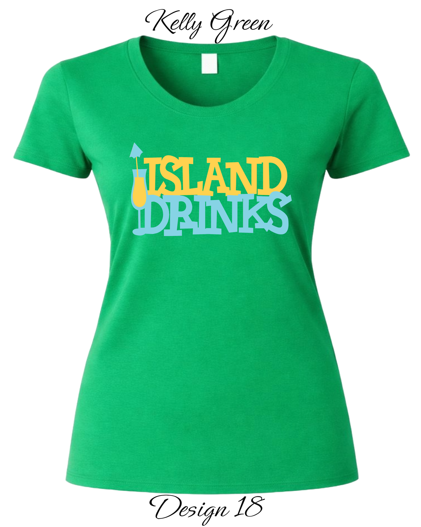Custom Women's Tank Tops & Tees | Funny Alcohol Inspired Shirts