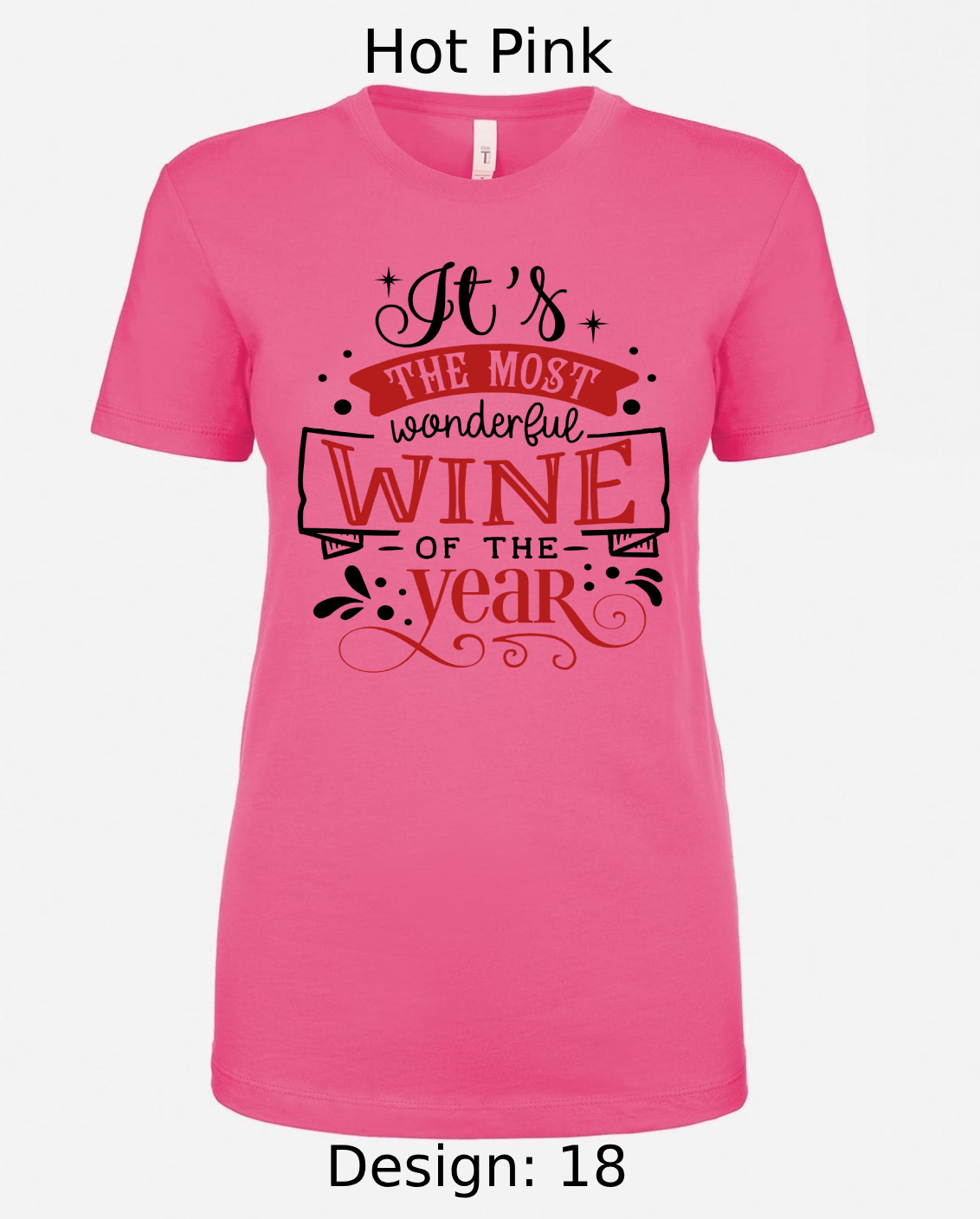Shirts Women's Customized Tank Tops & Shirts | Christmas Funny Drinking Themed Tee