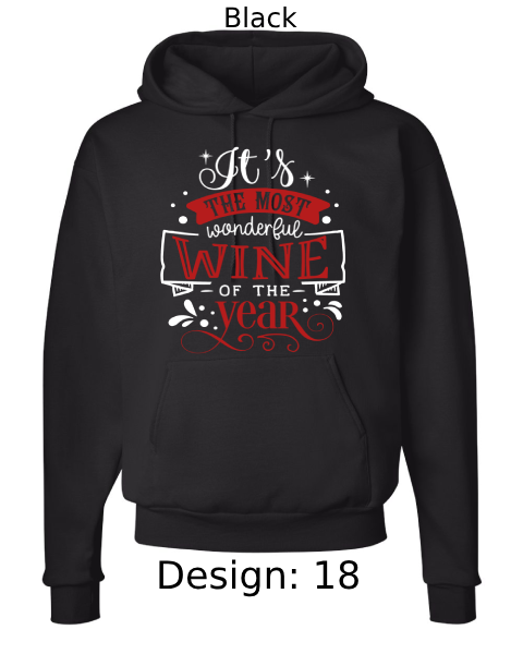 Unisex Christmas Funny Drinking Hoodie Sweatshirt | Custom Hoodie
