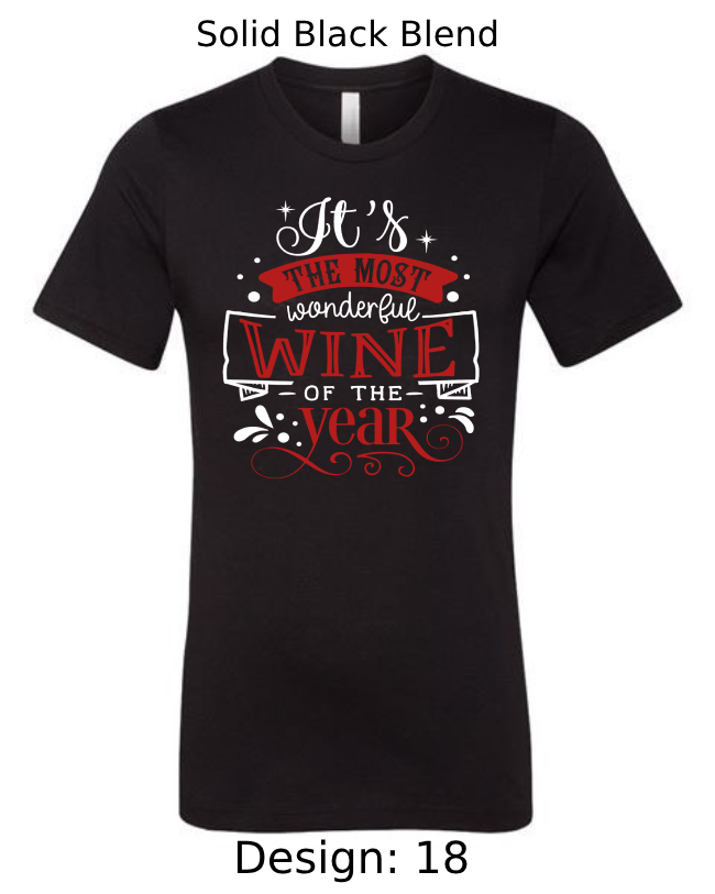 Shirts Men's Customized T-Shirts | Christmas Funny Drinking Themed Tee