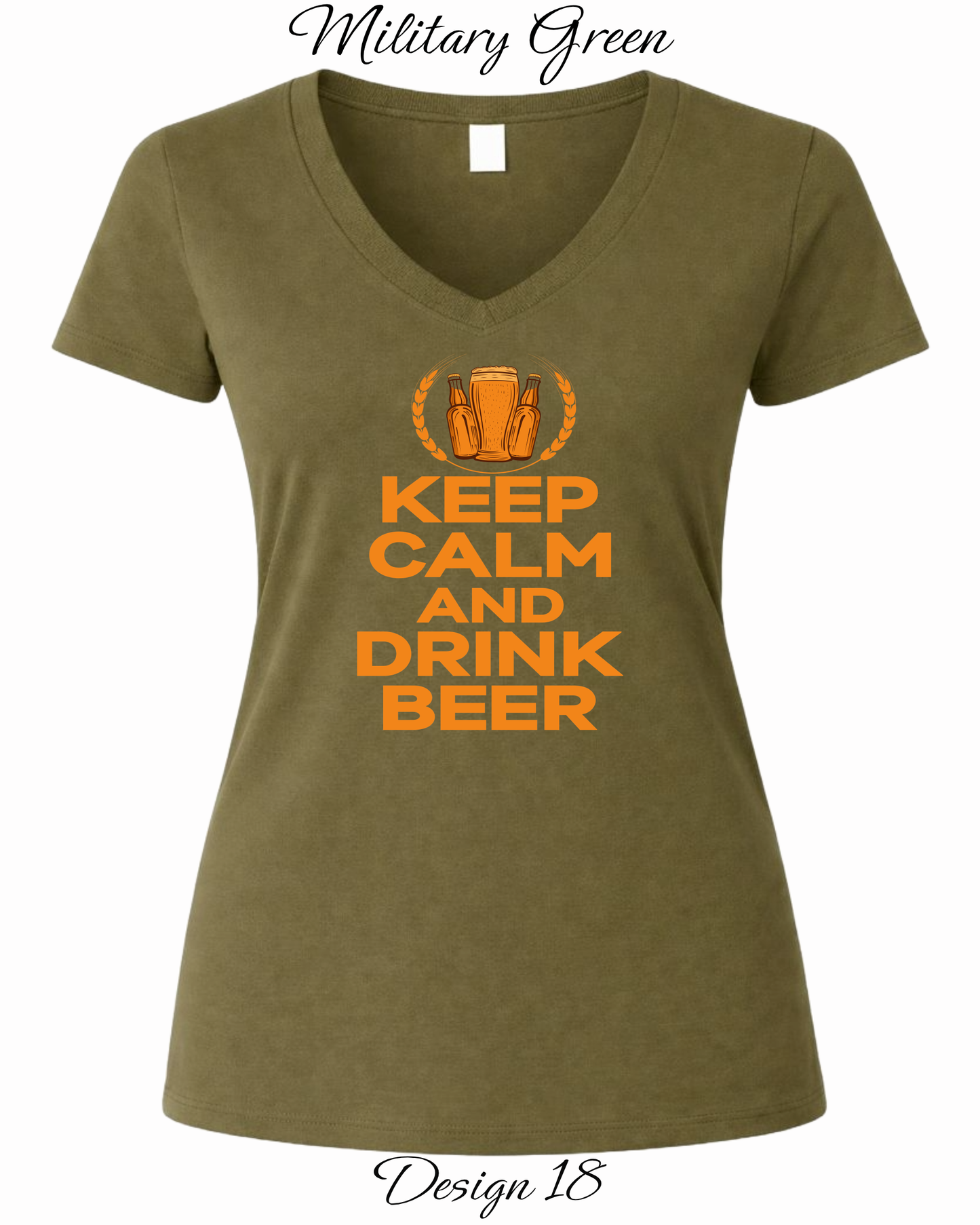 Custom Women's Tank Tops & Tees | Funny Beer Inspired Shirts