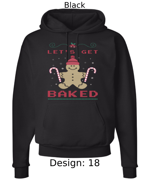 Unisex Christmas Funny Hoodie Sweatshirt | Custom Hoodie