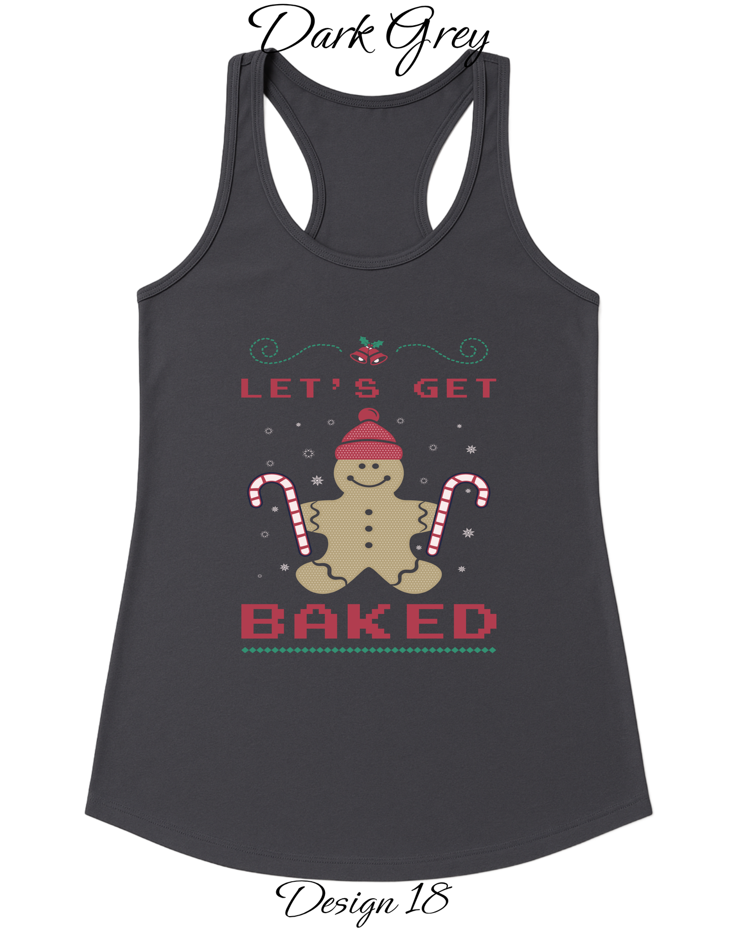 Custom Women's Tank Tops & Tees | Christmas Funny Inspired Tee