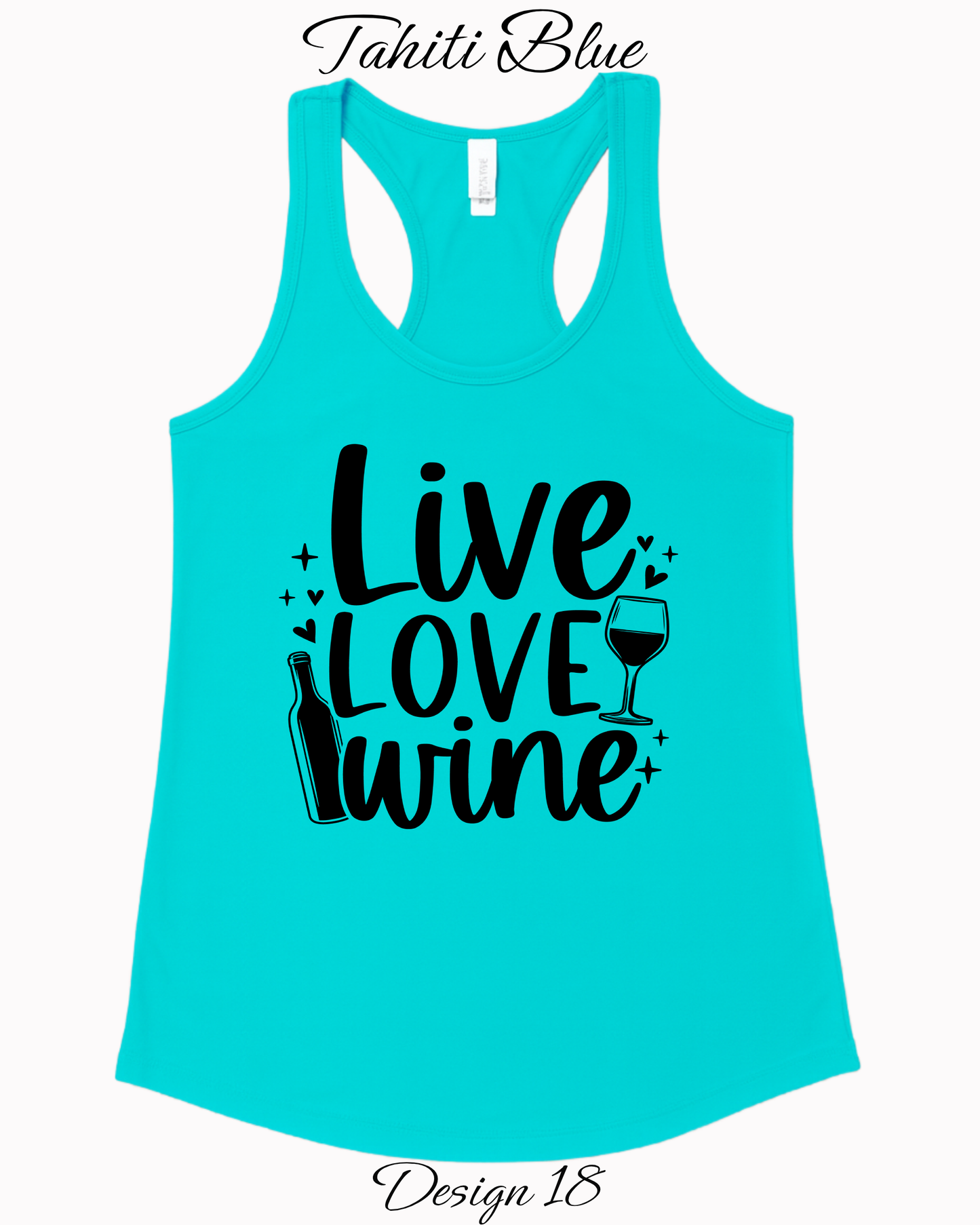 Custom Women's Tank Tops & Tees | Funny Wine Inspired Shirts