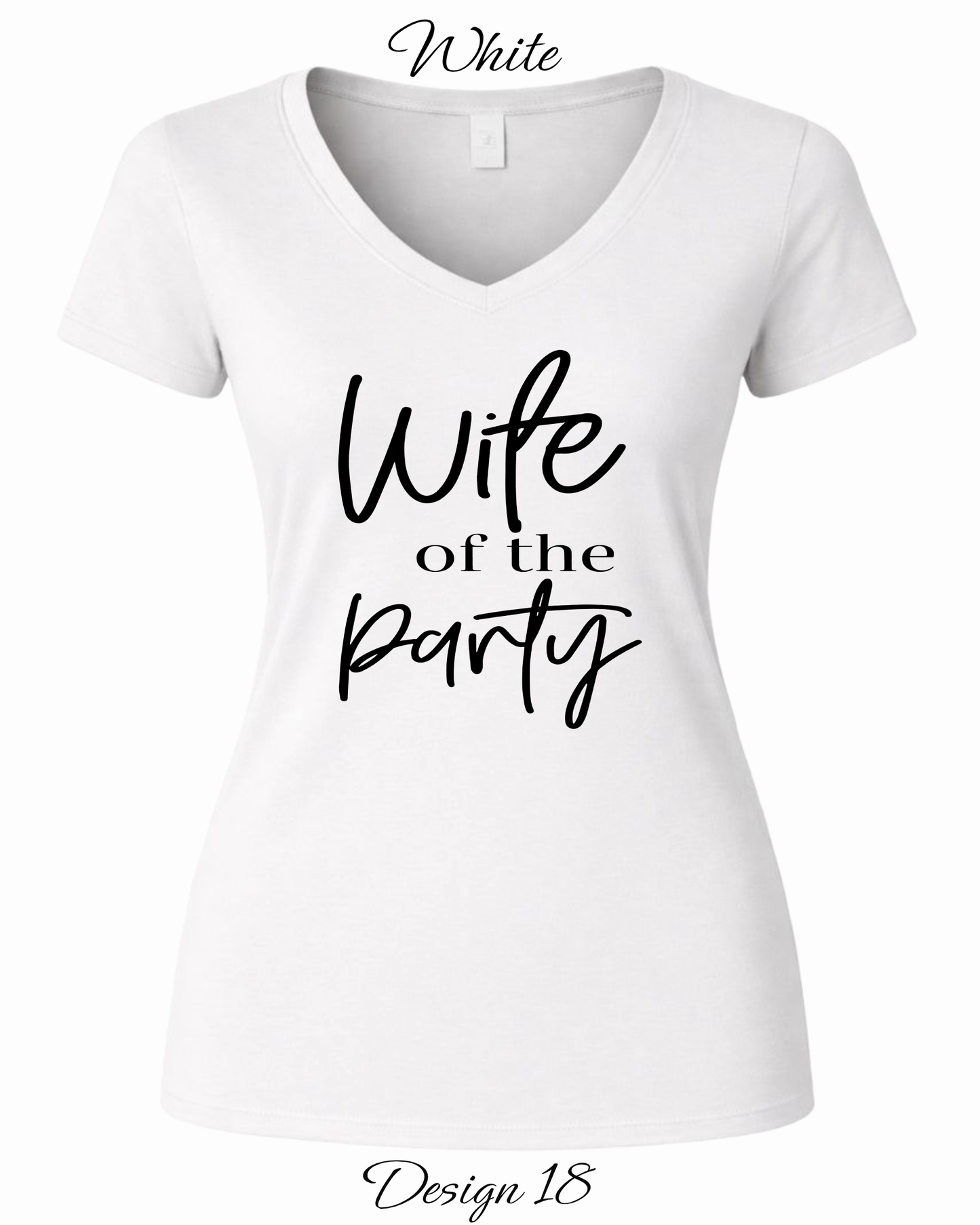 Custom Women's Tank Tops & Tees | Bride, Bachelorette, Brides Maid Group Wedding Shirts