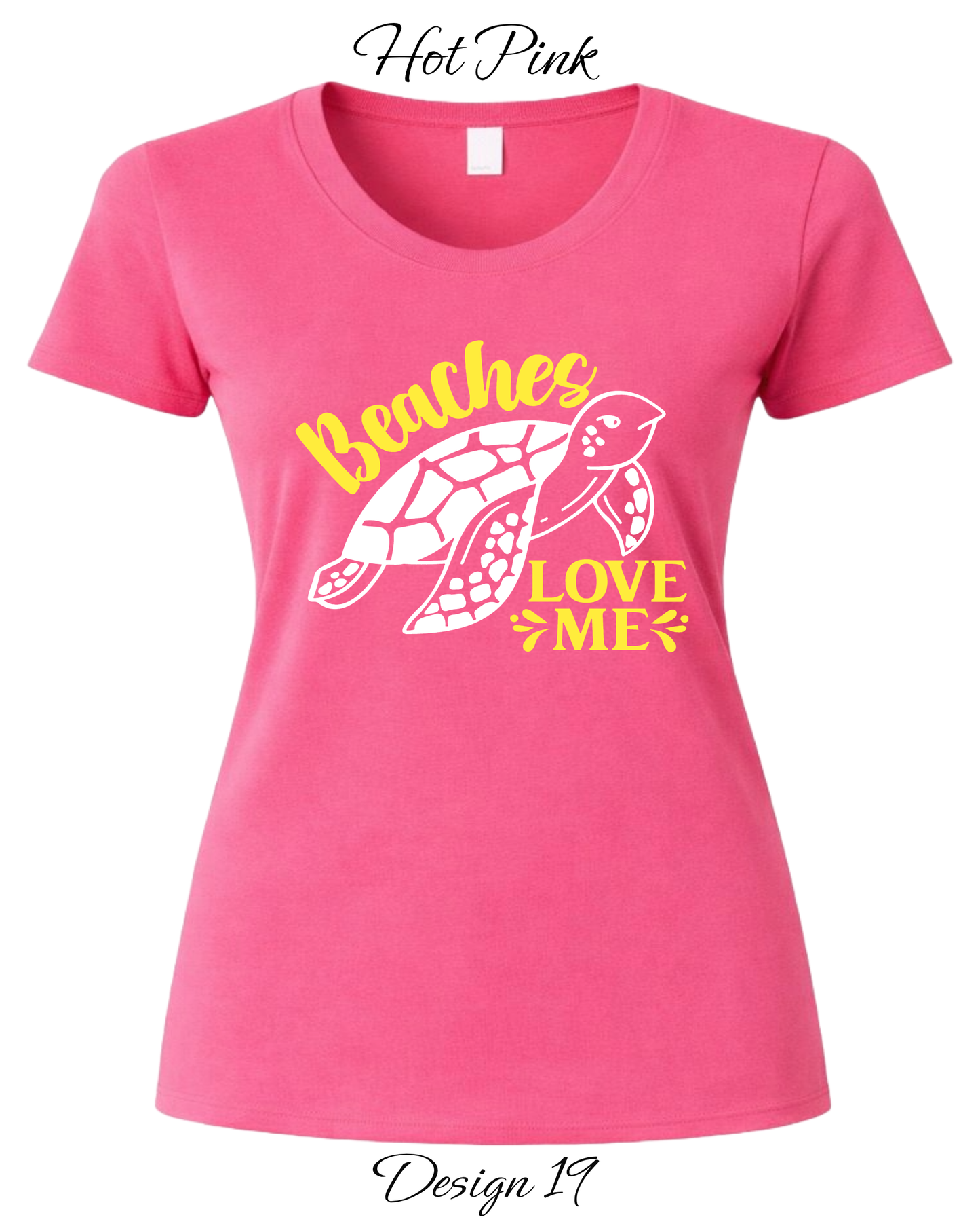 Custom Women's Tank Tops & Tees | Beach Inspired Tee