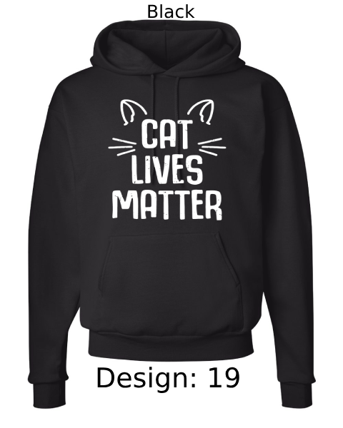 Unisex Cat Hoodie Sweatshirt | Custom Hoodie