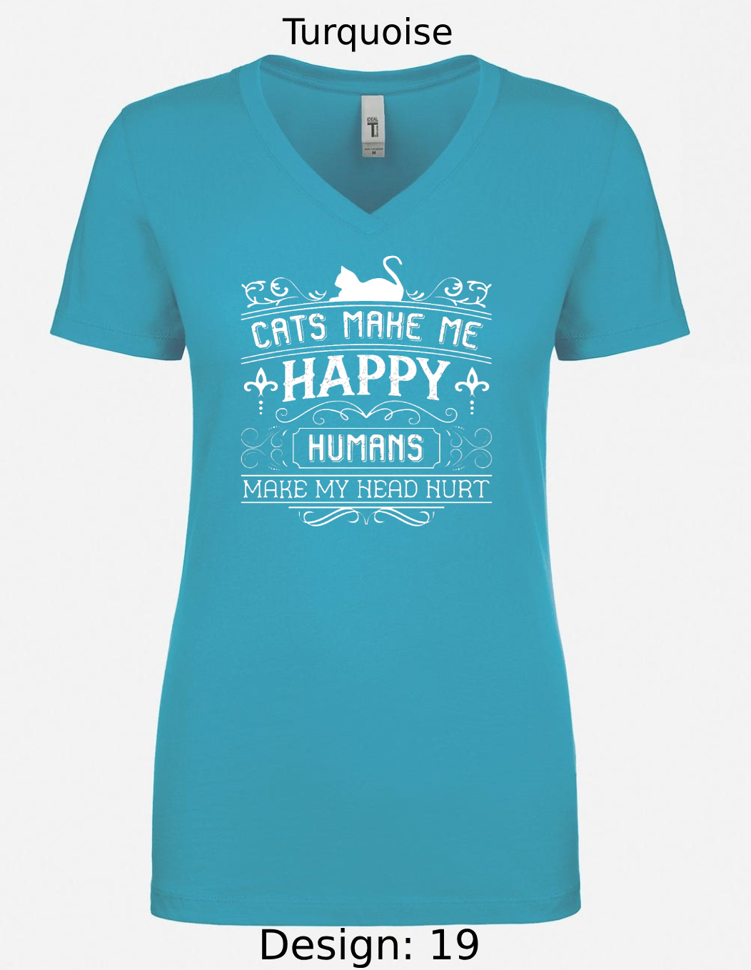 Shirts Women's Customized Tank Tops & Shirts | Cat Themed Tee