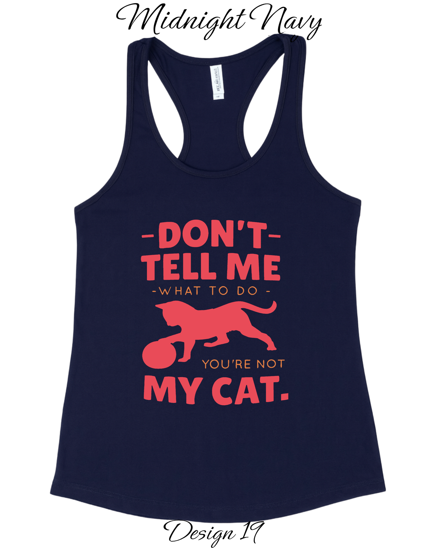 Custom Women's Tank Tops & Tees | Cat Inspired Tee