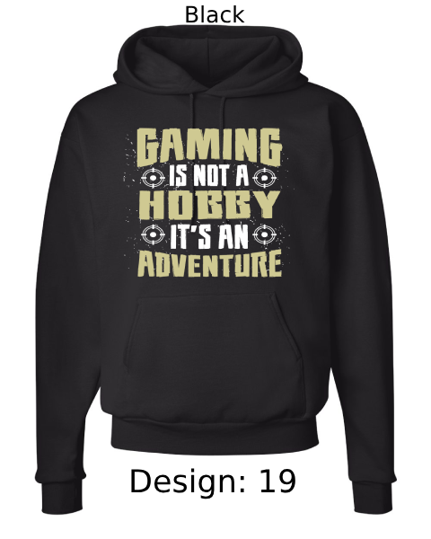 Unisex Video Gaming Hoodie Sweatshirt | Custom Hoodie