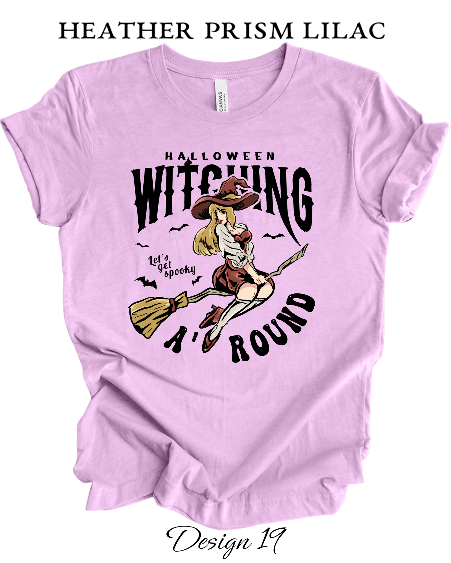 Custom Tee Unisex Crew Neck T-shirts | Halloween Inspired Tee